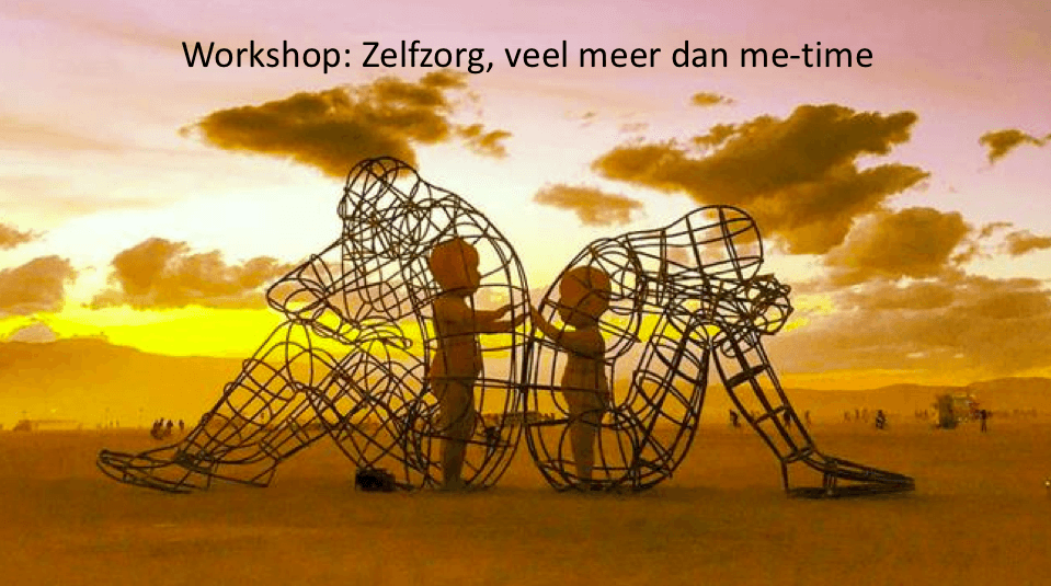 workshop ZELFZORG: VEEL MEER DAN ME-TIME